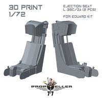 Ejection Seat for L-39 C/ZA (2 pcs -  for Eduard kits) - Image 1