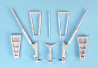 Canadair CL-415 - Landing Gear (designed to be used with Heller, Italeri and Revell kits) - Image 1
