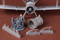 Gloster Gladiator Engine And Cowling Set (For Airfix Kit) - Image 1