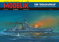 US cruiser USS INDIANAPOLIS - Image 1