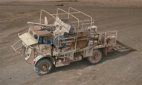 Bedford QL with 6 Pdr At Gun - Image 1