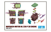 Maybach-Motor HL 230 P 30 Engine - Image 1