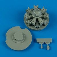 TBF/TBM Avenger Engine Ita/Aca/Accurate Miniatures