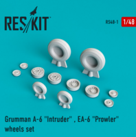 Grumman A-6 "Intruder" , EA-6 "Prowler" wheels set - Image 1