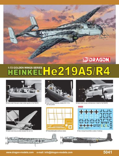 Heinkel He 219A-5/R4 - Image 1