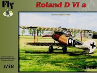 German fighter Roland D VIa