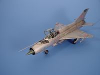 MiG-21MF detail set Academy