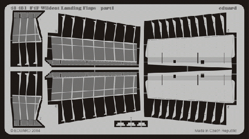 F4F-4 landing flaps TAMIYA - Image 1