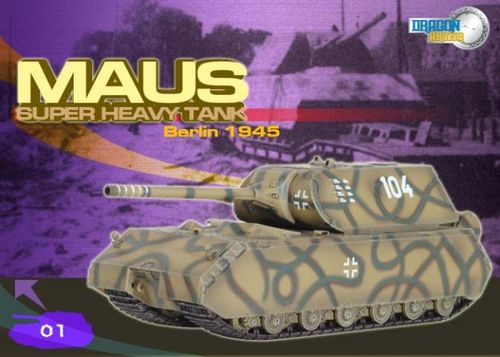 German Super Heavy Tank Maus (V2) #104 - Image 1