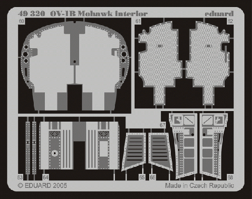 OV-1B interior  RODEN - Image 1