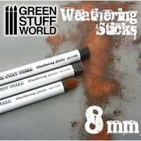 Weathering Sticks 8mm (set 3pc)