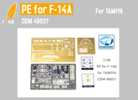 PE for F-14A(TAMIYA) - Image 1