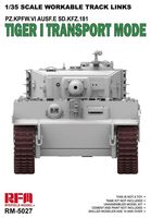 Workable Track Links for Tiger I Transport Mode - Image 1