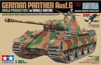 Panther Ausf.G Early version w/Single Motor - Image 1