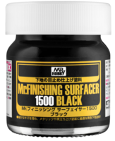 SF-288 Mr.Finishing Surfacer 1500 Black