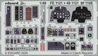 Bf 110E interior DRAGON - Image 1