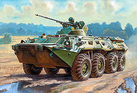 Russian BTR-80A Personnel Carrier - Image 1