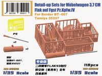 Detail-up Sets for Mbelwagen 3.7 CM Flak auf Fgst Pz.Kpfw.IV