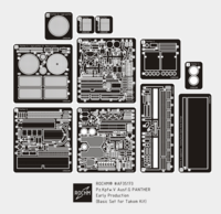 Pz.Kpfw.V PANTHER Ausf.G Early Production (Basic Set for Takom Kit)