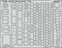 MiG-21 surface panels EDUARD - Image 1