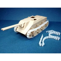 Full Workable, 3D Printed Tracks For Panzerkleinzerstrer Rutscher