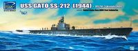 USS Gato SS-212 submarine 1944