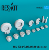 MiG-23 (UB/S/MS/MF/M) wheels set - Image 1