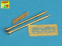Set of two barrels for Japanese 30 mm Type 5 aircraft machine cannons - Image 1
