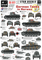 German Tanks in Norway 1940.