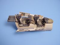 F-14A TOMCAT cockpit set Hasegawa