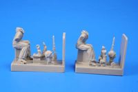 Soviet Tank Desant Troops, part 1 (2 figures), for a T-34 and another tanks