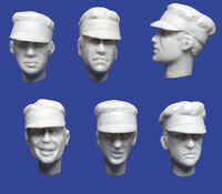 USA/New Zealand Field Caps WW2 - Image 1