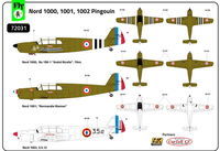 Nord 1000,1001,1002 Pingouin