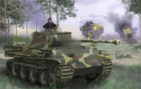 Befehls Panther Ausf.G