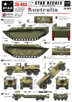 Australian Tanks and AFVs # 1. LVT-4 & M19 Diamond Tank transp.