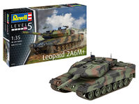 Leopard 2A6M+