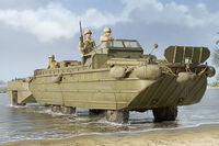 GMC DUKW-353 With WTCT-6 Trailer - Image 1