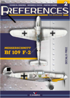 25002 - Messerschmitt Bf 109 F-2 (Decals In 1/72, 1/48 Included) - Image 1