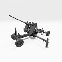 Dziao przeciwlotniecze Bofors 40mm - pozycja bojowa - Image 1