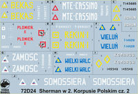 Shermany w 2 Korpusie Polskim, Wochy 1945, cz 2 - Image 1