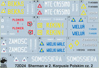 Shermany w 2 Korpusie Polskim, Wochy 1945, cz 2 - Image 1