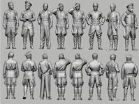 Luftwaffe Aces Nachtjger - Lent, Sayn-Wittgenstein, Streib, Weissenfeld, Semrau, Drewes, Fellerer, Ehle - Image 1