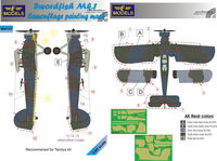 Swordfish Mk.I Camouflage Painting Mask (Tamiya Kits)