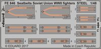 Seatbelts Soviet Union WW2 fighters STEEL - Image 1