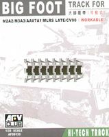 U.S. M2A2 / M3A3 / AAV7A1 / MLRS Big Foot Workable Tracks