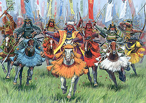 Samurai warriors cavalry - Image 1
