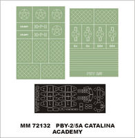 PBY-2/5A Academy 2137 & 2122 - Image 1