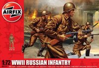 Russian Infantry WWII