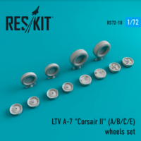 LTV A-7 "Corsair II" (A/B/C/E) wheels set - Image 1