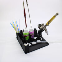Airbrush Stand With Organizer - Image 1